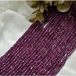 Manufacturers Exporters and Wholesale Suppliers of Garnet Beads Jaipur Rajasthan